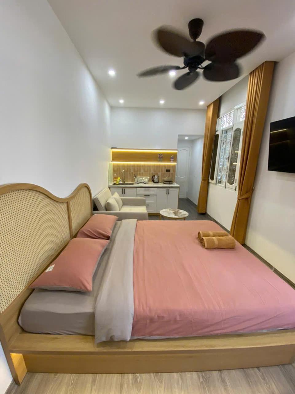 Laca Homestay Hangda Hanoi Exterior photo